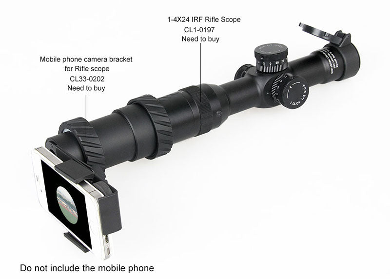 Load image into Gallery viewer, 1-4x24 IRF Rifle Scope,MA1-0197
