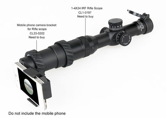 1-4x24 IRF Rifle Scope,MA1-0197