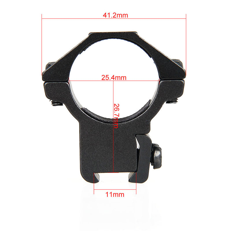 Load image into Gallery viewer, 25.4MM SCOPE MOUNT, MA24-0107B
