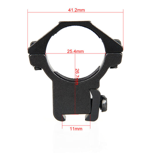 25.4MM SCOPE MOUNT, MA24-0107B