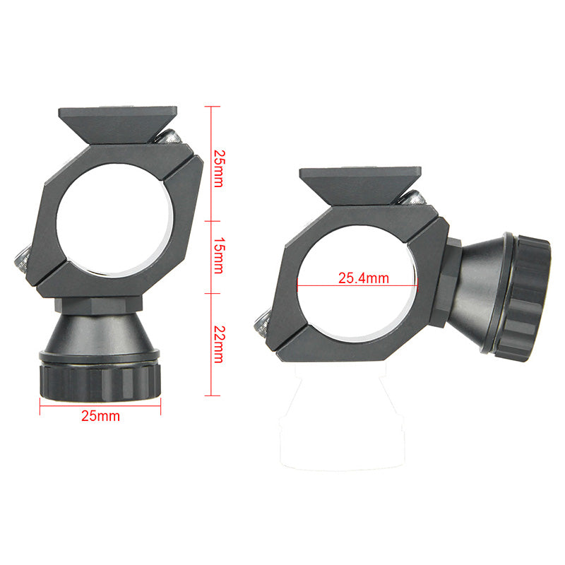 Load image into Gallery viewer, 25.4mm B-Comp Ring Mini Red Dot Mount Platform, MA24-0046
