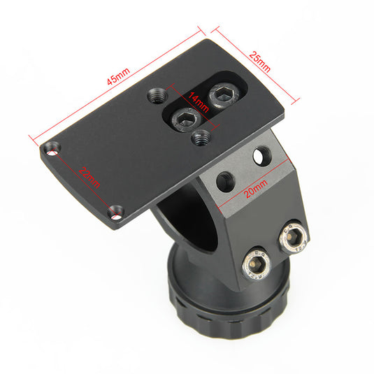 25.4mm B-Comp Ring Mini Red Dot Mount Platform, MA24-0046