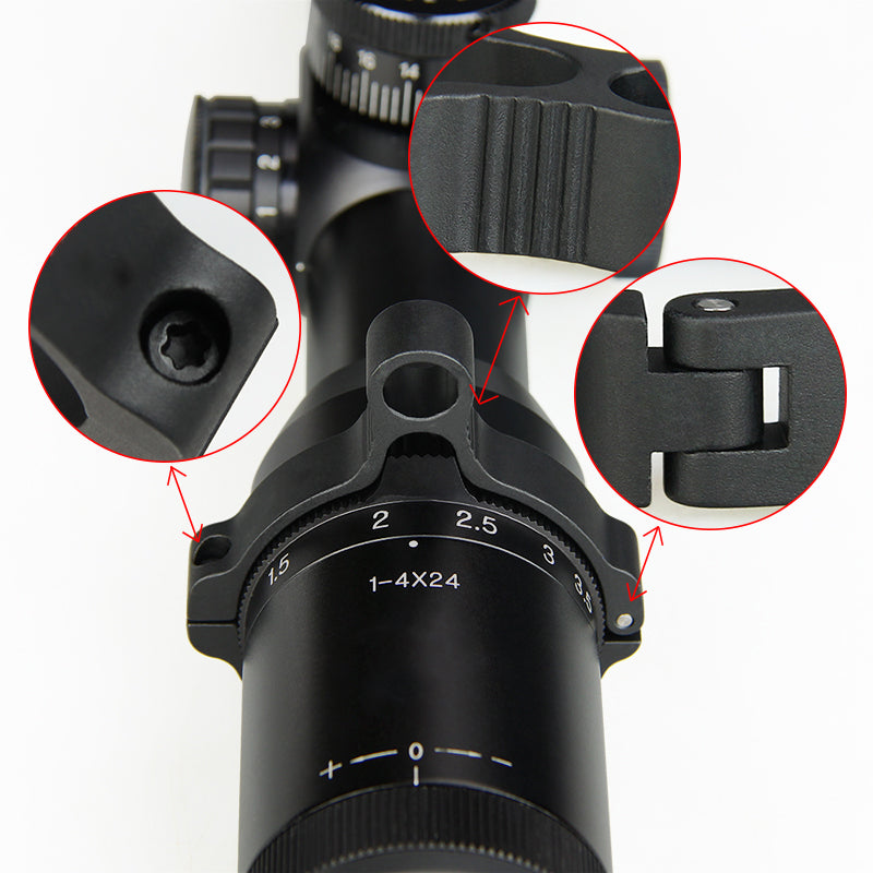 Load image into Gallery viewer, Switchview Throw Lever for CL1-0197 1-4x24 IRF Riflescope,MA33-0132C

